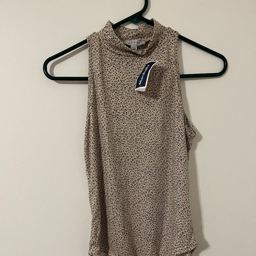 Leopard Print Bodysuit